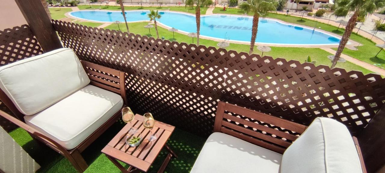 Atico De Ensueno, El Toyo, Almeria - Playas, Golf, Cabo De Gata Ретамар Екстериор снимка