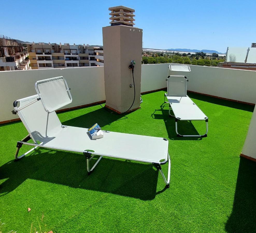 Atico De Ensueno, El Toyo, Almeria - Playas, Golf, Cabo De Gata Ретамар Екстериор снимка