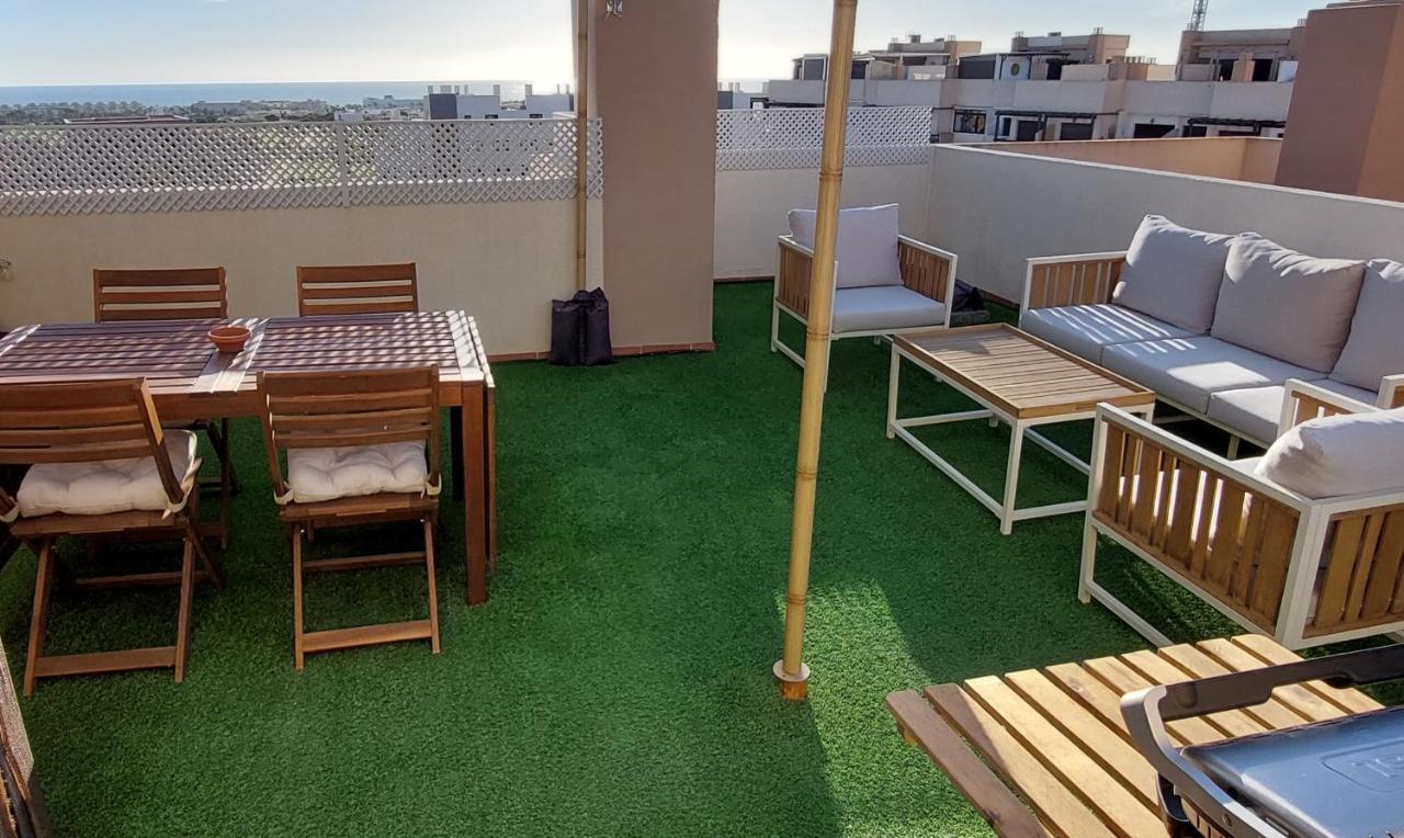 Atico De Ensueno, El Toyo, Almeria - Playas, Golf, Cabo De Gata Ретамар Екстериор снимка